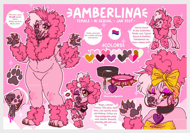 Amberlina reference